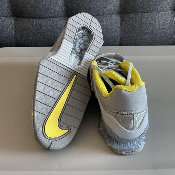 Nike Romaleos 4 SE Weightlifting Shoes Wolf Grey CD3463-002 Men’s Size 12 main image 5